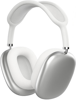 Wingster P9 Wireless Bluetooth Headphones Over Ear With Noise Reductionzs28 Bluetooth Gaming(White, On the Ear)
