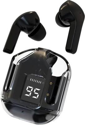 Pharaoh Ultrapods V5.3 Sweatproof True Wireless ANC Earbuds AX2 Bluetooth(Black, True Wireless)