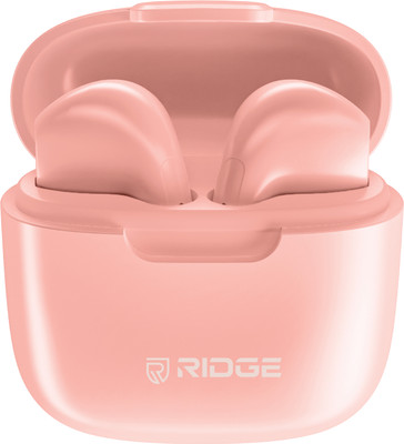 Ridge TINY Bluetooth(Pink, True Wireless)
