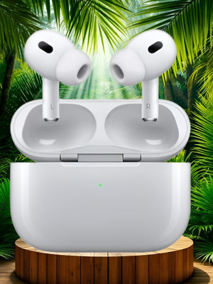 Morxt Pro 2 (2nd generation) Earbuds Type-C Fast Charge, ANC,32 (USB-C) Bluetooth(White, In the Ear)