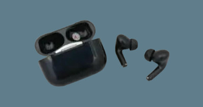 house of common TWS Pro True Wireless Earbuds with ANC & Mic – Onyx Black Bluetooth(Black, In the Ear)
