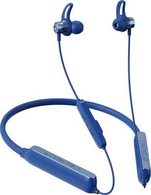 ZEBRONICS Yoga 1 Jumbo (Blue) Bluetooth Headset(Blue, In the Ear)