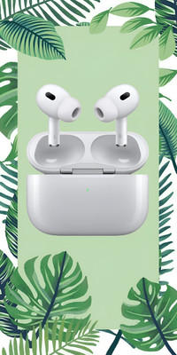 BeatFlow Earbuds Pro 2 (2nd generation) Best premium quality 35 (USB-C) Bluetooth(White, True Wireless)