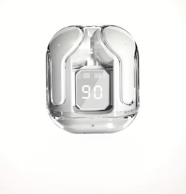 HOUSE OF SOUND NEWEST 2024|T12 MAX EARBUDS Bluetooth(White, True Wireless)