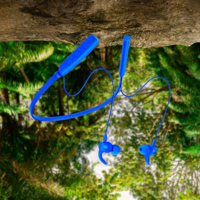 GPQ STORE bluetooth headset .B870 Bluetooth(Blue, In the Ear)