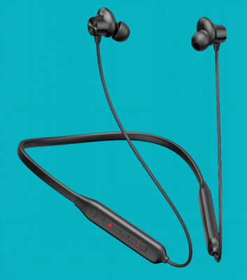 GREE MATT Upto 50 HrsPlayback,Fast Charging,45ms Low Latency for Gaming,N30 Bluetooth(Black, In the Ear)