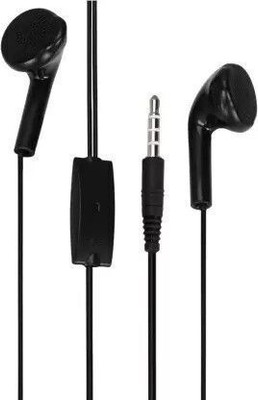 RSTEQ Original EHS61-53 Original 3.5mm Jack Universal Handsfree Wired(Black, On the Ear)