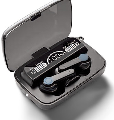 MAGENESE TOP MODEL M19TWS EARBUDS FOR ANDROID PHONES AND IPHONES Bluetooth(Black, True Wireless)