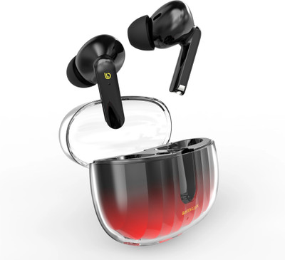 Boston Levin AirmaxPlus TWS Earbud with Playtime 30H,LowLatencyGaming,13m Drivers,IPX5,BT5.3 Bluetooth(Black, In the Ear)
