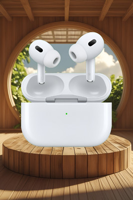 BeatFlow Earbuds Pro With 36H Playback T213 Bluetooth(White, In the Ear)