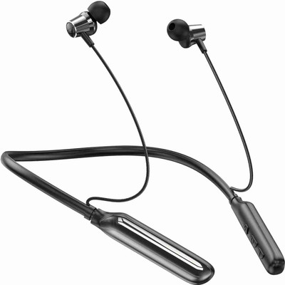 Maadi Pro Upto 60 H Playtime, With Magnetic On/Off, Vibration, ENC Bluetooth Bluetooth Bluetooth(Black, In the Ear)