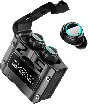 COREGENIX Grenade Wireless Earbuds TWS with BT 5.3 Low Latency, 30hrs Play & Fast Charging Bluetooth(Black, True Wireless)
