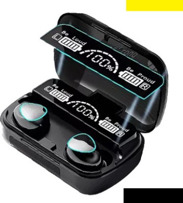 Jocoto C305 M10 PRO 4HRS PLAYBACK HEADSET BLACK (PACK OF 1) Bluetooth Gaming Headset(Black, True Wireless)