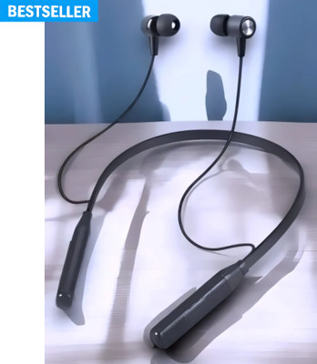 house of common Fitness Air Elite 30 Hours Playtime, Turbo Boost, Flex Co-CT Bluetooth & Wired(Multicolor, In the Ear)