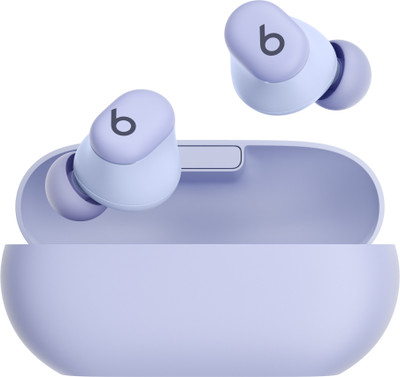 Beats Solo Buds USB-C case with Fast Charge Bluetooth (Arctic Purple, True Wireless)