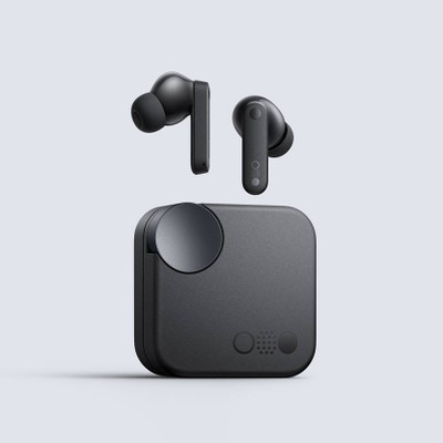 GWALBROS GWALBROS CM.F Wireless Bluetooth Earbuds, ANC High bass and Fully Compatible S01 Bluetooth Gaming Headset(Black, In the Ear)