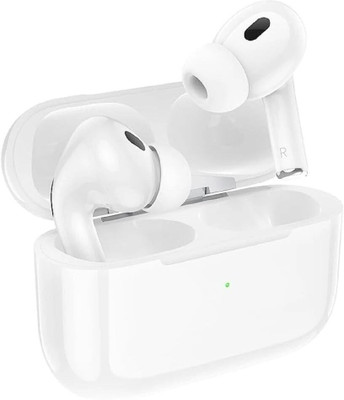 TOUCH 18 Pro 2nd Generation Latest Version Wireless Bluetooth ,Fast Charging Case Bluetooth(White, True Wireless)