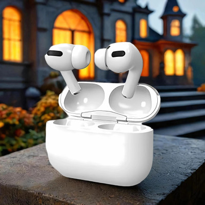 RAJIBNEW Wireless Earbuds | Noise Reduction | Compact Case | Music & Calls Bluetooth(White, In the Ear)