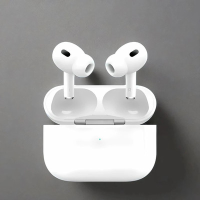 GWALBROS Earbuds Elite Mic Bass & Noise Cut Bluetooth(White, True Wireless)