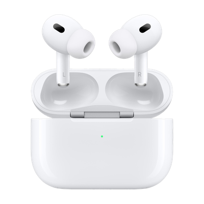Apple AirPods Pro (2nd generation) with MagSafe Case (USB-C) Bluetooth(White, True Wireless)