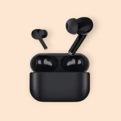 AIZINA Wireless Bluetooth Earphones with Studio-Quality Sound Profile_AZ Bluetooth(Black, True Wireless)