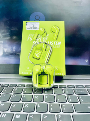 NKL Smart Design UltraPods Buds or Charging Case,Sensor Touch 413 Bluetooth(Green, True Wireless)
