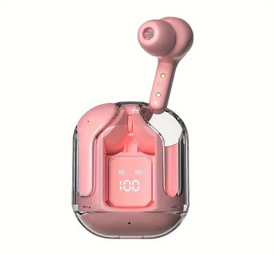 Wrixty T12_MAX EARBUDS Bluetooth(Pink, True Wireless)