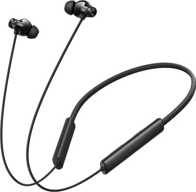 ZTNY Buds Z3 - MAGNETIC POWER OFF/ON 48Hr Playtime Neckband Earphone (BK6) Bluetooth(Black, In the Ear)
