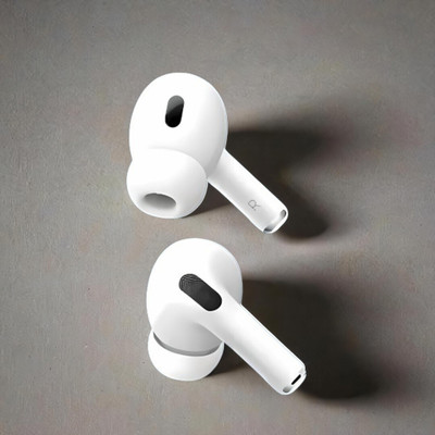 Couno Boost with Mic & Touch Control Bluetooth(White, In the Ear)