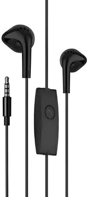 PROWARP Deep Bass 3.5 MM Original Quality Wired(Black, In the Ear)
