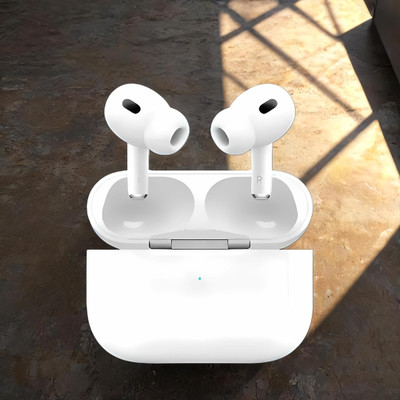 Danladi Prime Smart Mic & Touch Bass Bluetooth(White, True Wireless)