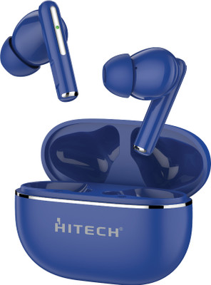 HITECH H2 ELITE Bluetooth(Blue, True Wireless)