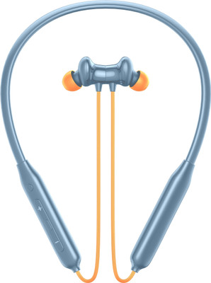CIHYARD Bulles C2 - MAGNETIC POWER OFF/ON 48Hr Playtime Headphone Neckband (OR1) Bluetooth(Orange, True Wireless)
