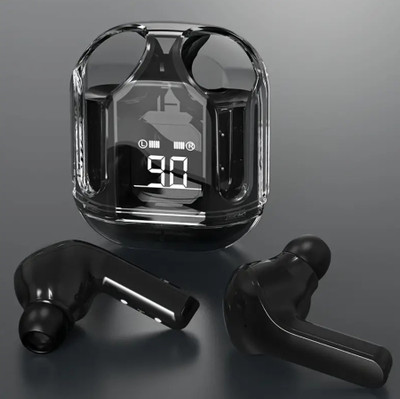 HOUSE OF SOUND T-12 MAX EAR 2024 Bluetooth Gaming(Black, True Wireless)