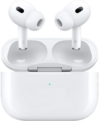 DRUMSTONE Wireless Earbuds Active Noise Cancellation, Fast Charging, and 40 Hours Bluetooth without Mic(White, In the Ear)