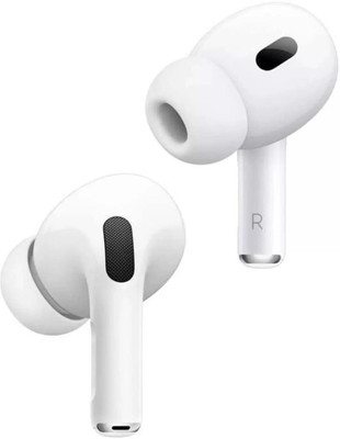 RAJIBNEW Anpods pro 2 high quality Popup gps Bluetooth(White, True Wireless)