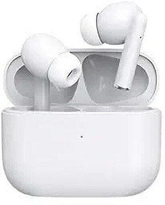 ARSHUB Arpod's New Pro With ANC And Wireless Charging Cases Bluetooth Headset A1 Bluetooth(White, True Wireless)