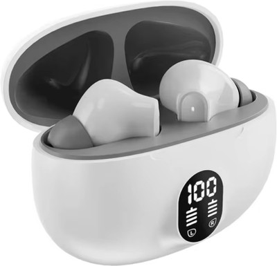 HOUSE OF SOUND NEW SONIC Bluetooth Gaming(White, True Wireless)