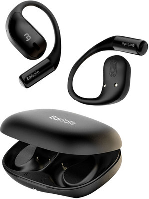 NG EarSafe OpenBuds Air Conduction Open Ear Buds Bluetooth(Black, True Wireless)