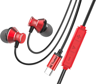 ae trusted AE-HF 012 Wired(Red, In the Ear, In the Ear)