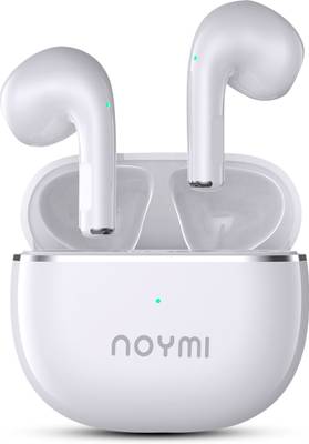 NOYMI True Wireless Bluetooth Earbuds with Mic & 30H Playtime & 13MM Drivers earphone Bluetooth Headset
