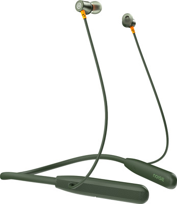 Noise Airwave, ENC calling, 50 Hrs of Playtime, Low latency(Up to 50ms) & 3 EQ Modes Bluetooth(Olive Green, In the Ear)