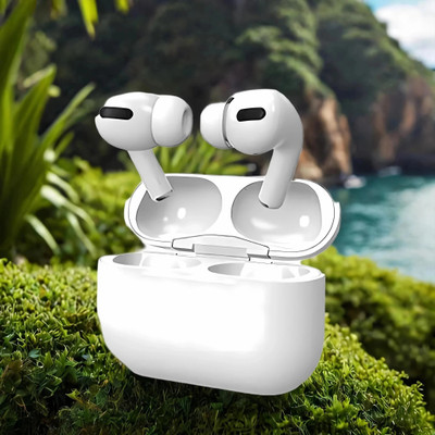 antitech Air Touch Mic & Sound Boost Bluetooth(White, In the Ear)