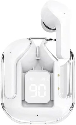 TECH YANTRAZ TWS_R3 Bluetooth Gaming(White, In the Ear)