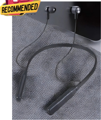 TWS Wireless Neckband with Rich Bass, Long Battery, Fast Charging_T5X Bluetooth & Wired(Multicolor, In the Ear)