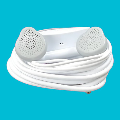 VELTRONIX 3.5mm Jack SMSG Richar Bass, S-a-m-s-u-n-g EHS61-62 Wired Gaming(White, In the Ear)