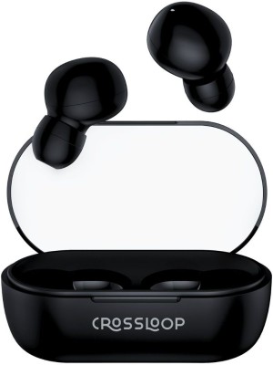 CROSSLOOP JOY ZEE Bluetooth(Black, In the Ear)