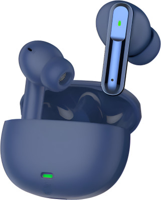 BULLSTORM Exclusive TWS T2 Wireless Earbuds with 1500Mah Powerbank & ASAP charge ANC B73 Bluetooth(Blue, True Wireless)