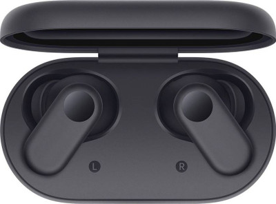 GWALBROS Trending BUDS 2R True Wireless Earbuds with Mic, 12.4mm Drivers S02 Bluetooth Headset(BLACK, In the Ear)