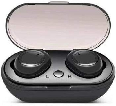 Raptas Touch Control True Wireless Bluetooth 5.0 Stereo Headset Earbuds Bluetooth without Mic(Multicolor, True Wireless)
